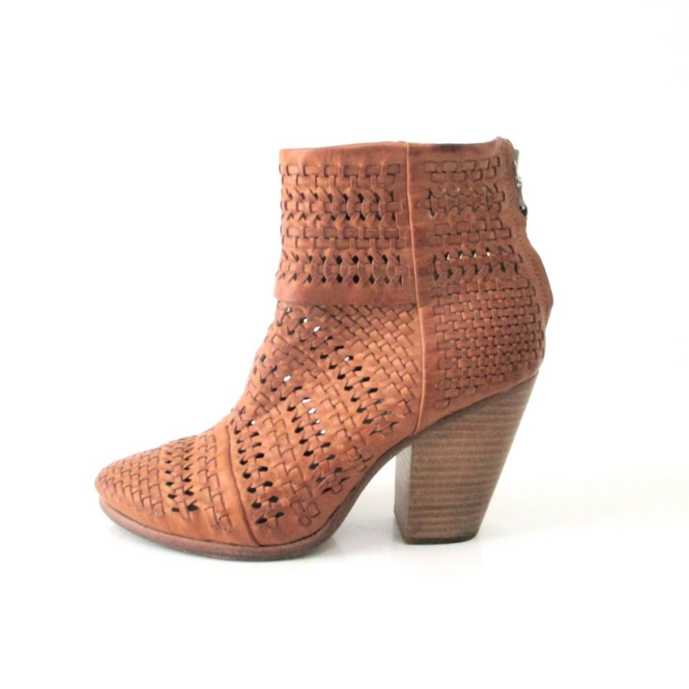 rag & bone Newbury Woven Bootie 39